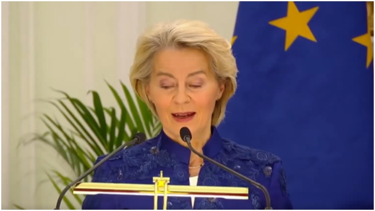 European Union President Ursula von der Leyen