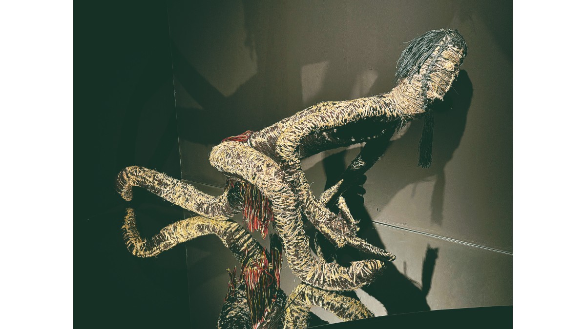 Exploring the Immersive Australian First Nations Exhibition at Humayun’s Tomb Museum