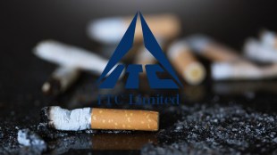 ITC share price fall after cigarette tax hike January 2026