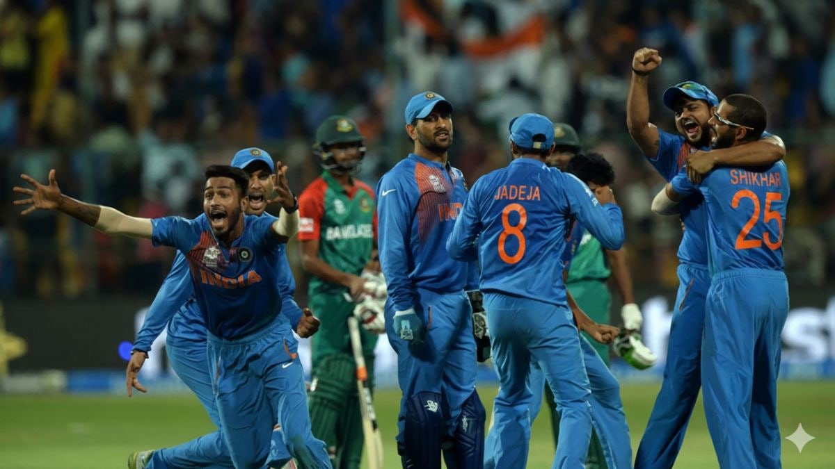 2 Runs, 3 balls, 3 wickets: The night India stole what Bangladesh already owned at T20 World Cup