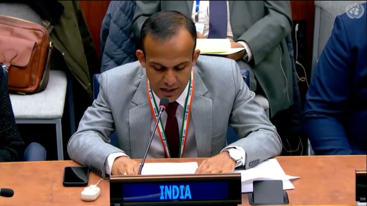 India rebukes Pakistan at UNGA over Kashmir India rebukes Pakistan at UNGA over Kashmir