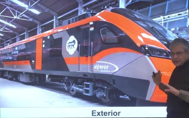 The sleeper version adds berths instead of chair-car seating, making the train favourable for long-distance journeys. (Photo source: ANI)