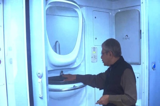 Tentative fares include around Rs 2,300 for 3rd&nbsp;AC along with meals, around Rs 3,000 for 2nd AC,&nbsp;and about Rs 3,600 for 1st&nbsp;AC. (Photo source: ANI)