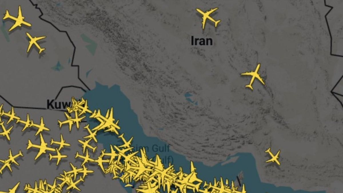 IndiGo, Air India hit by Iran airspace shutdown: Flights rerouted, delays likely