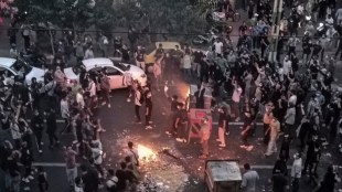 Iran protests, Trump-Iran