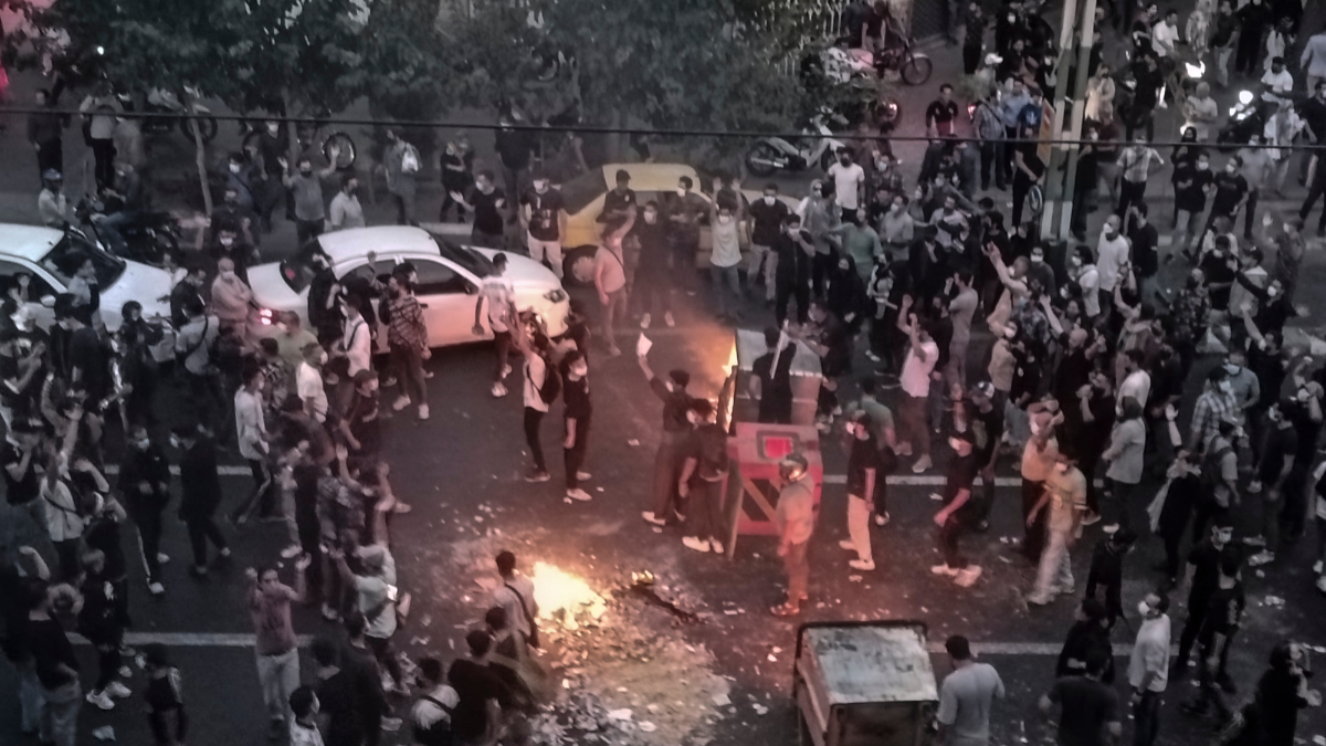 Iran protests, Trump-Iran