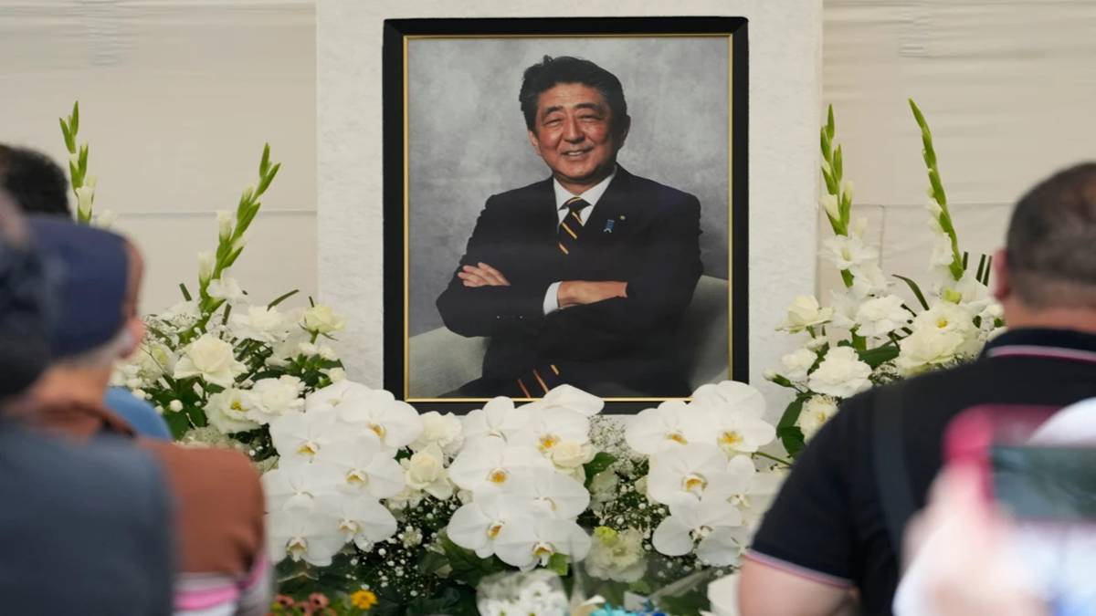 Japan court gives life sentence to man who assassinated Shinzo Abe