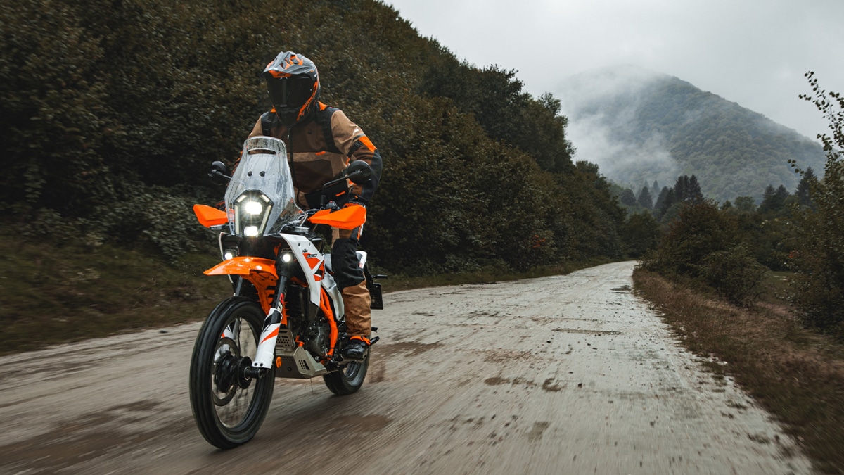 KTM 390 Adventure R