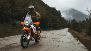 KTM 390 Adventure R