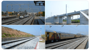 Kadur-Chikkamagaluru–Belur Rail Project: Railways commissions 56 km out of 68km stretch