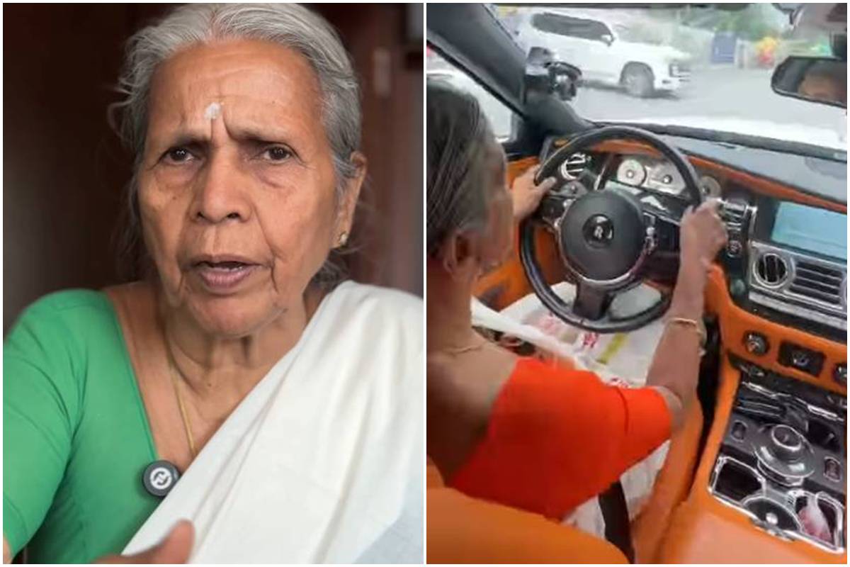 Kerala’s 74-year-old ‘Driver Amma’ goes viral in Dubai Kerala’s 74-year-old ‘Driver Amma’ goes viral in Dubai