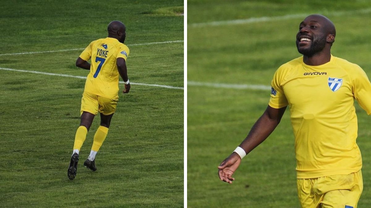 French forward Kevin Yoke signing for Kerala Blasters FC; PSG academy graduate Kevin Yoke.