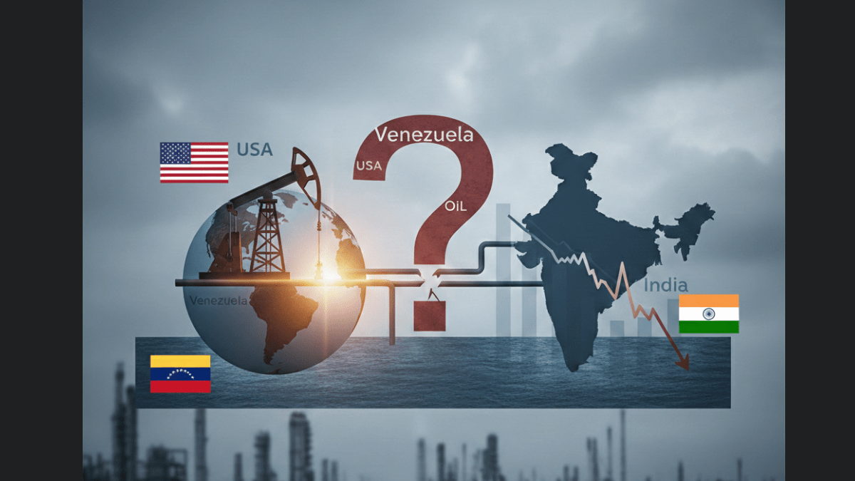 18% of world oil reserves, but 0% risk? 5 reasons why Crisil sees ‘negligible impact’ of Venezuela on India Inc (Source: Google Gemini) 18% of world oil reserves, but 0% risk? 5 reasons why Crisil sees ‘negligible impact’ of Venezuela on India Inc (Source: Google Gemini)