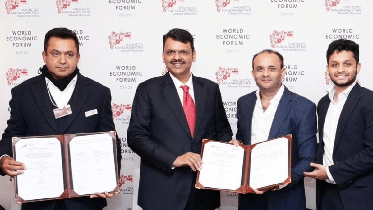 India’s largest Data Center Park? Lodha inks MoU with Maharashtra Govt for Rs 1.3 lakh crore mega project (Source: X) India’s largest Data Center Park? Lodha inks MoU with Maharashtra Govt for Rs 1.3 lakh crore mega project (Source: X)