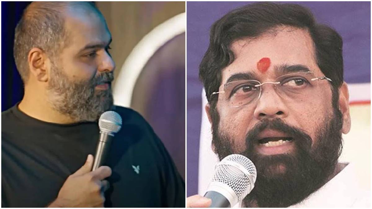Kunal Kamra-Eknath Shinde controversy Kunal Kamra-Eknath Shinde controversy