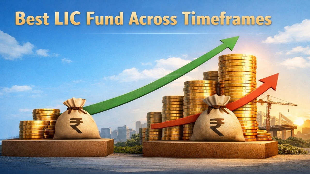 LIC fund tops 3, 5 and 10-year return charts: Investment grows over 3 times in just 5 years