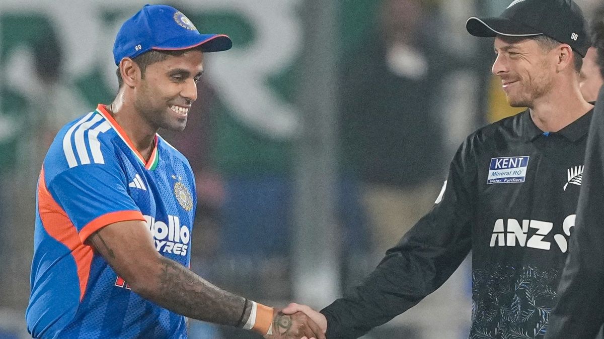 IND vs NZ Live Streaming: How to watch India vs New Zealand 5th T20I ...