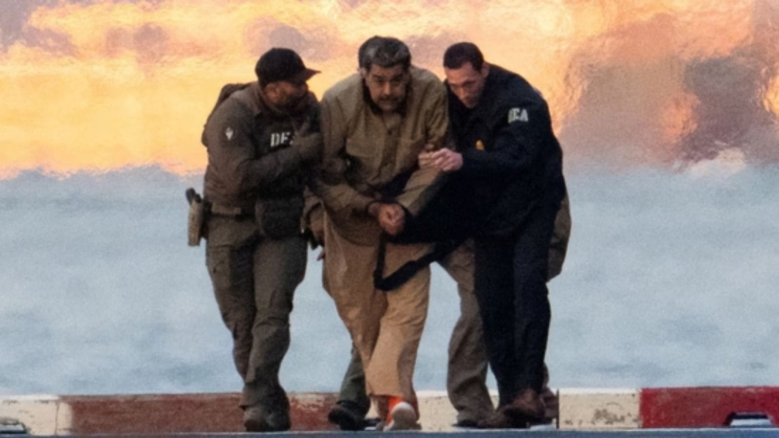 Captured in a US military operation, Nicolás Maduro used his first court appearance to reject the charges