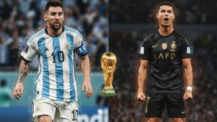 Messi vs Ronaldi: Di Maria who has played with both has weighed in on the debate. (This is an AI-generated image)