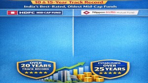 HDFC Mid Cap Fund vs Nippon India Growth Fund showing long-term track record.