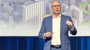Mike Nefkens, CEO of HERE Technologies