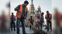 Who is Mukesh Mandal? Indian software engineer working as a street cleaner in Russia earns Rs 1 lakh a month