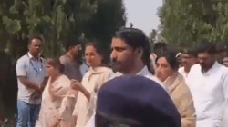 Ajit Pawar Plane Crash Live Updates: LIVE | Supriya Sule & Sunetra Pawar Meet Shinde-Fadnavis Amidst Shock and Silence