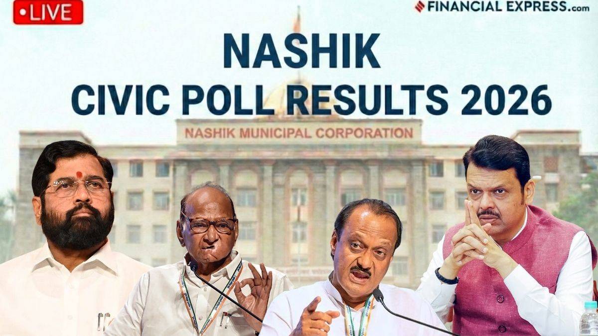 Nashik Municipal Corporation Election Results 2026 Live