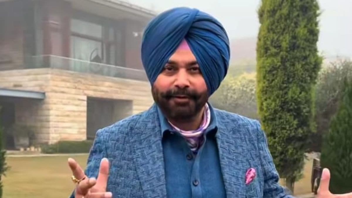 Inside Navjot Singh Sidhu’s Rs 25 crore Amritsar mansion