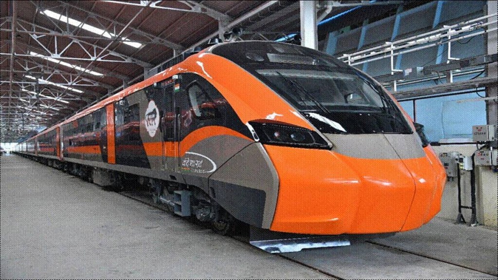 New Vande Bharat sleeper train Delhi-Kolkata route New Vande Bharat sleeper train Delhi-Kolkata route