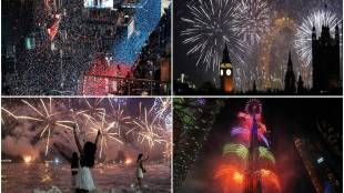 New Year celebrations across the world in pics