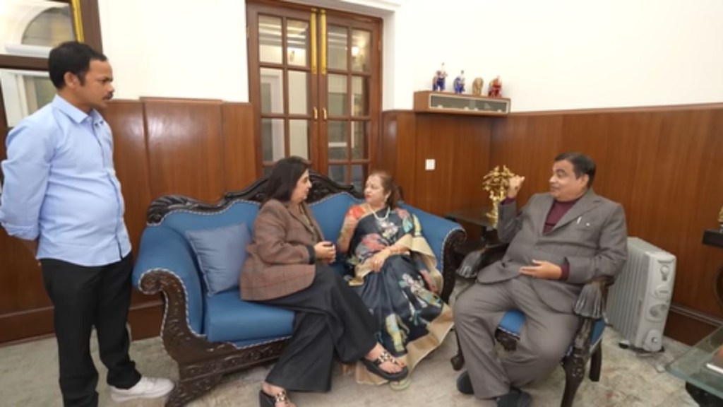 A rare tour inside Nitin Gadkari’s Delhi home