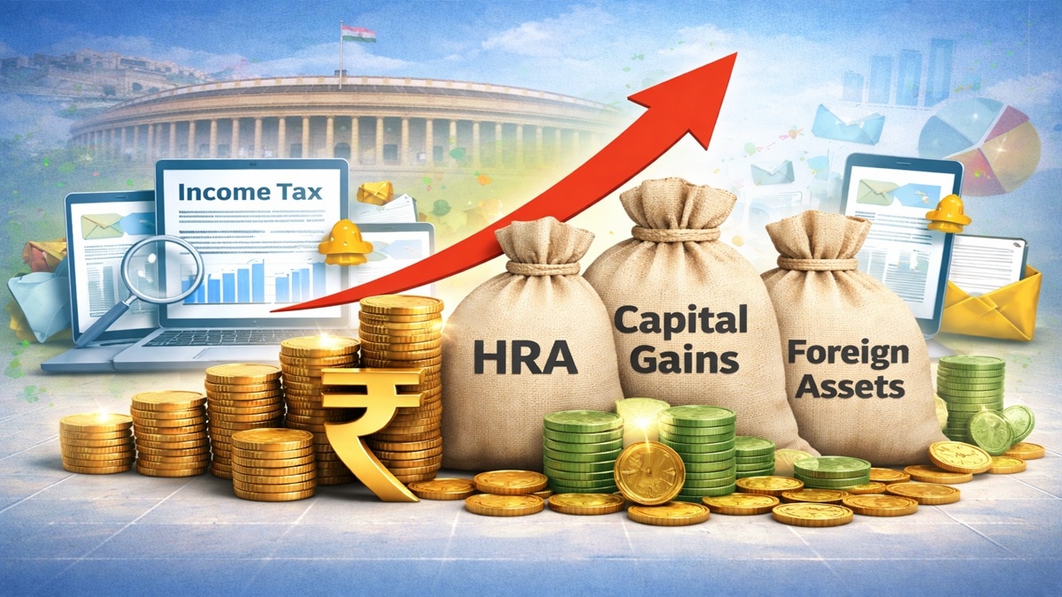 HRA, capital gains, foreign assets: How tax nudges helped govt mop up over Rs 30,000 crore without raids