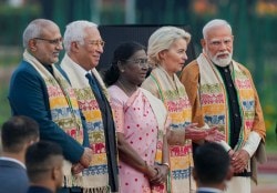 India-EU FTA: PM Modi signs trade deal, dubs it ‘a huge opportunity’ for India