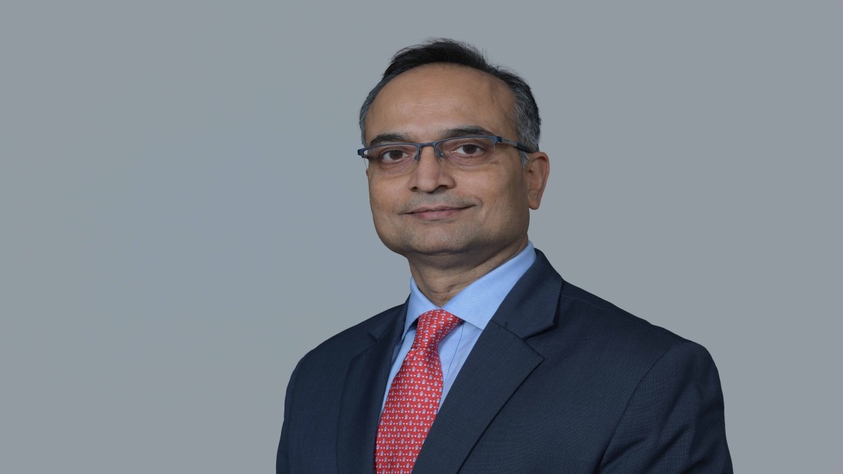 Paritosh Kashyap, Whole-time Director & Executive Director at Kotak Mahindra Bank