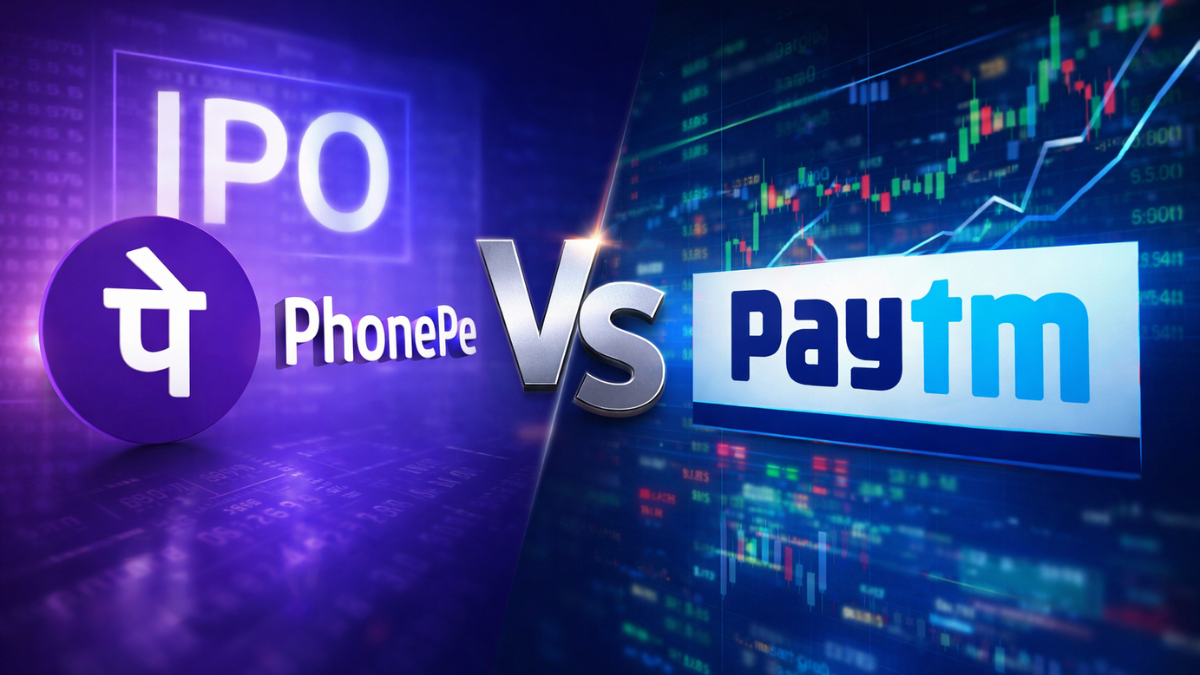 Paytm vs PhonePe IPO 2026 comparison fintech India Paytm vs PhonePe IPO 2026 comparison fintech India
