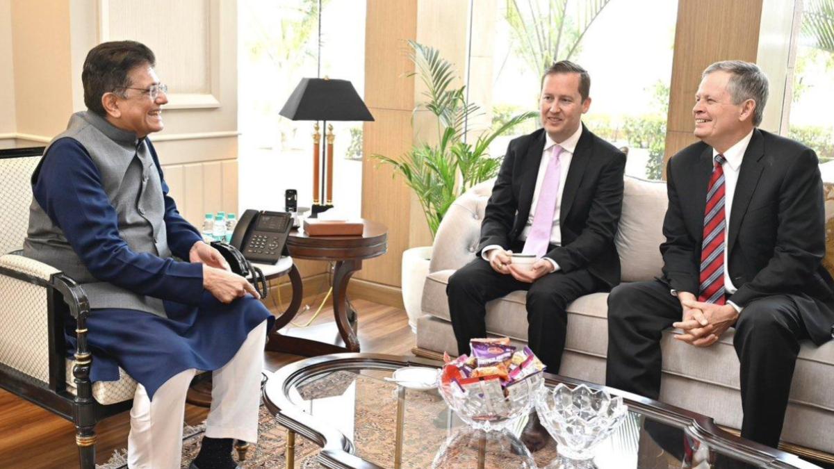 US India trade relations, Sergio Gor US Ambassador, Piyush Goyal, India US Bilateral Trade Agreement, pulse crop tariffs, yellow peas import duty, US-India trade negotiations, Senator Steve Daines, Montana pulse producers, North Dakota pulse crops, 30% tariff on yellow peas, Agriculture Infrastructure Development Cess, AIDC India, Donald Trump trade policy India, US India economic cooperation, S Jaishankar, Kevin Cramer, India pulses consumption, trade agreement negotiations, agricultural market access