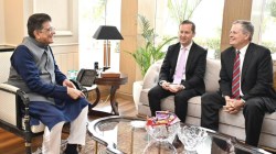 US ambassador meets Piyush Goyal; US senator seeking lower duties on pulses accompanies him