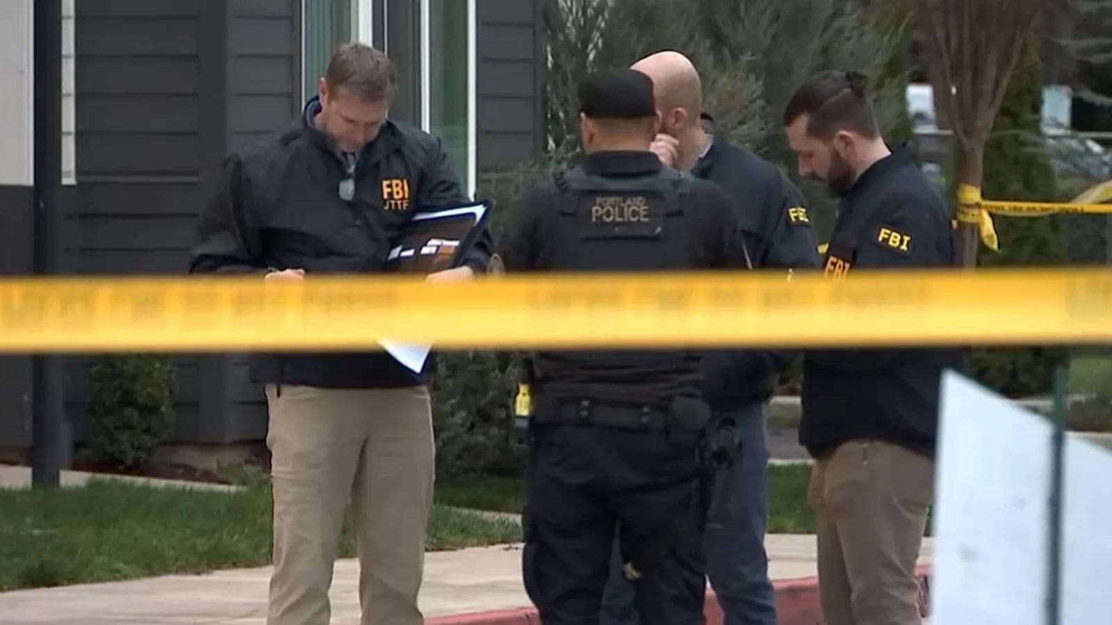 After Minneapolis, federal agents shoot married couple in Portland