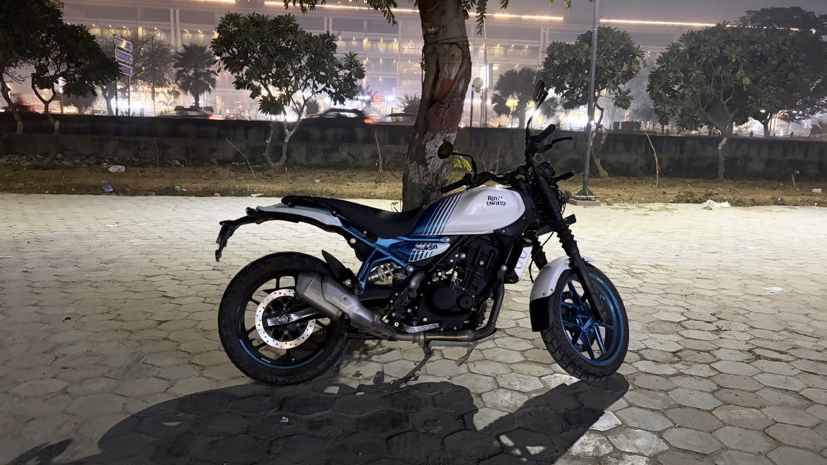 Royal Enfield Guerrilla 450