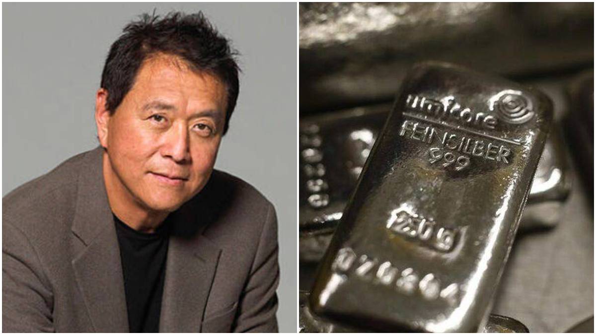 Robert Kiyosaki ‘to stand by what he is doing, if and when silver crashes’