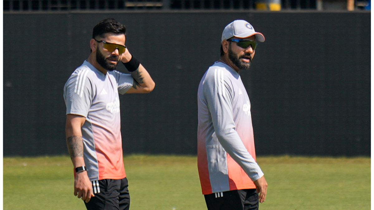 Rohit Sharma and Virat Kohli facing potential demotion in the 2026 BCCI central contract list.