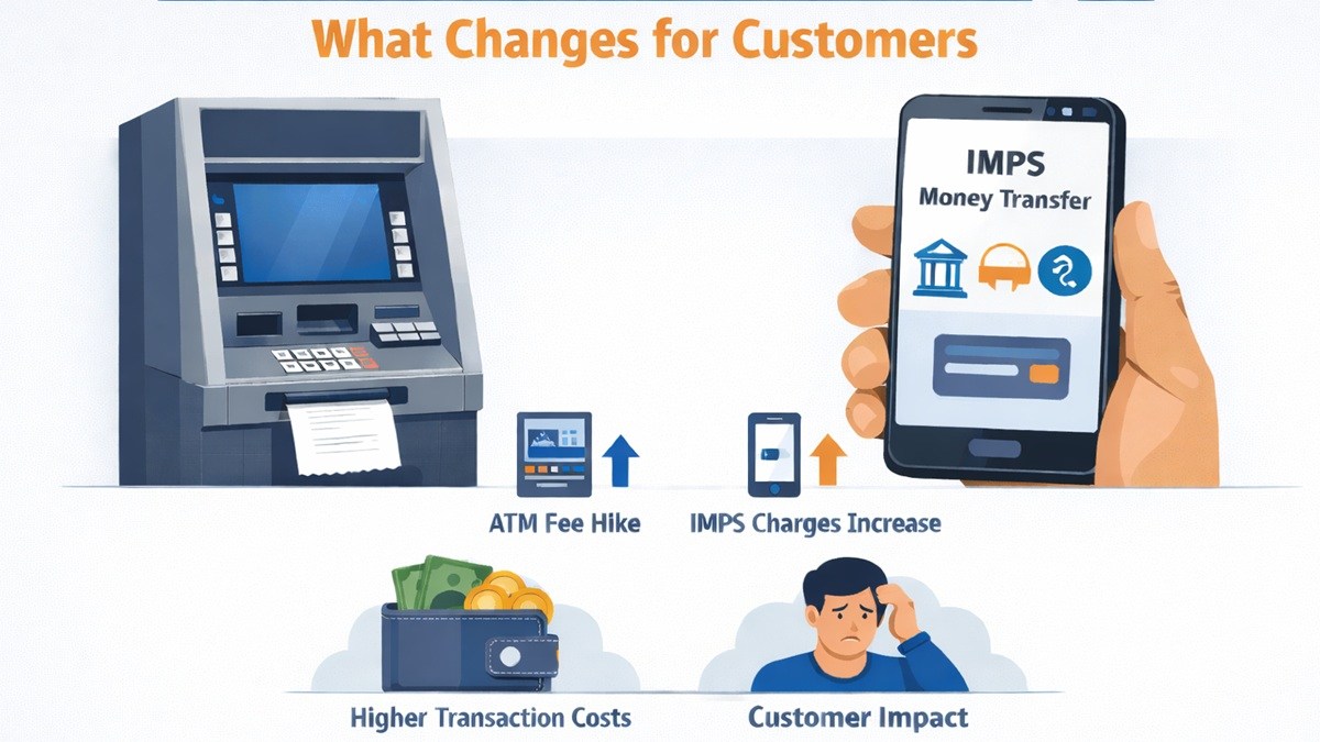 SBI Hikes ATM and IMPS Charges