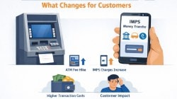 SBI hikes ATM and IMPS charges: What changes from February 15 and how customers are impacted