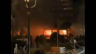 'Several' killed in blast amid New year celebrations at Swiss luxury resort (X video screengrab)