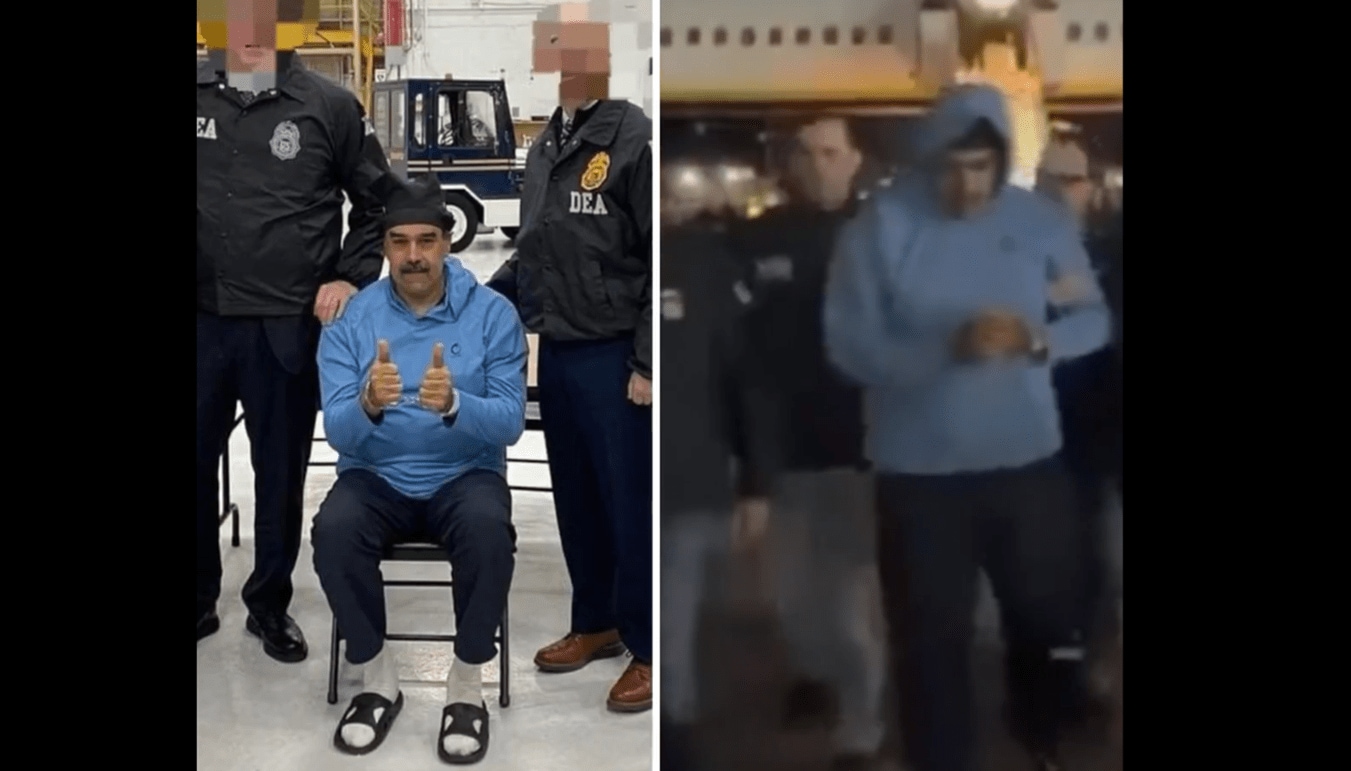 US attacks Venezuela LIVE Updates: Maduro reaches New York in handcuffs as Trump vows to ‘run the country’ - First photos emerge (X video screengrab)