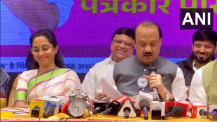 The NCP and NCP (SP) have sparked buzz about a reconciliation after allying for the Pune and Pimpri Chinchwad Municipal Corporation elections (ANI video screengrab)