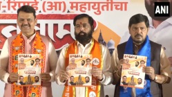 Mahayuti releases BMC poll manifesto – Public transport reforms, crackdown against Bangladeshis among promises for Mumbai