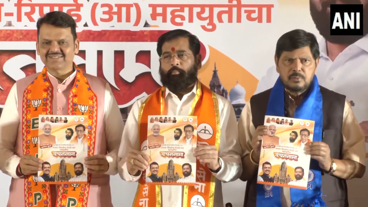 Mumbai BMC Election Results 2026 Full Winners List: Results awaited (ANI video screengrab) Mumbai BMC Election Results 2026 Full Winners List: Results awaited (ANI video screengrab)