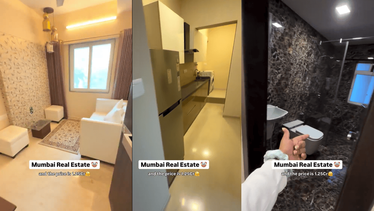 Viral Mumbai Apartment Tour Sparks Outrage